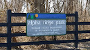 Alpha Ridge Park