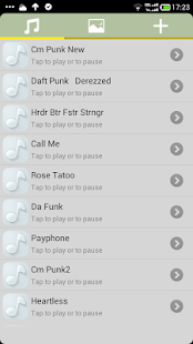 Punk Ringtones Screenshots 0