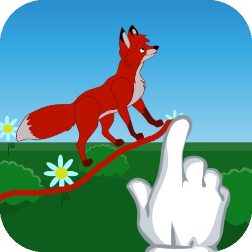 Fast Fox Scribble Race 街機 App LOGO-APP開箱王