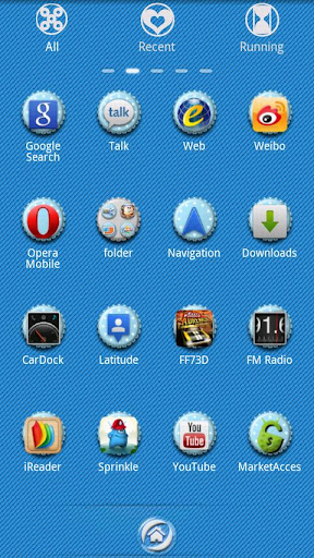 Cool Summer GO Launcher Theme v1.6