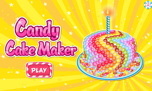 Free Download Candy Cake Maker APK
