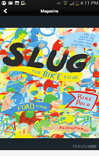 SLUG Magazine Screenshots 1