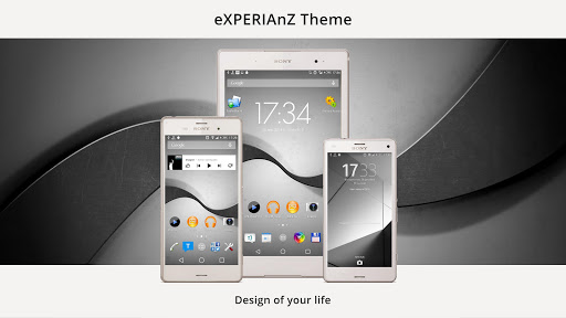 Theme eXPERIAnZ - Grey