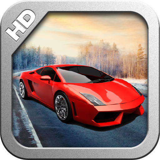 Winter Traffic Racer 賽車遊戲 App LOGO-APP開箱王