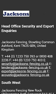 Jacksons Fencing and Gates Screenshots 4