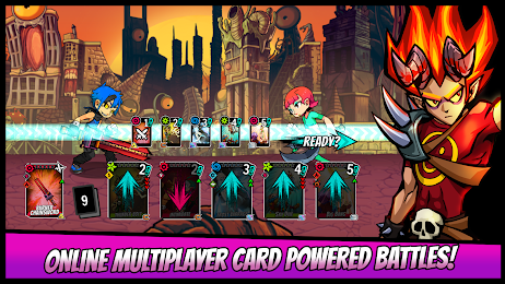 Fighters of Fate: Card Duel 1