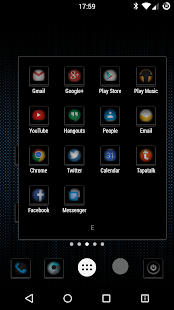 How to download CM12 Darkness Theme 1.0 unlimited apk for bluestacks