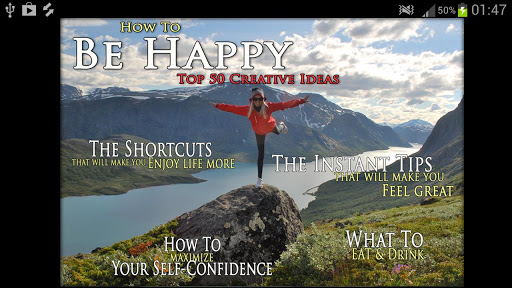 【免費健康App】How to be happy and enjoy life-APP點子