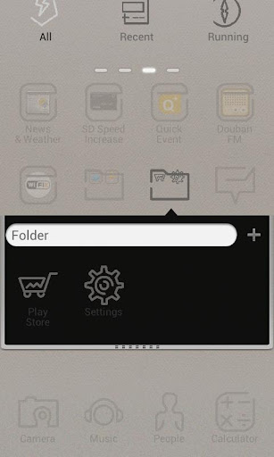 ZMilk GO Launcher Theme