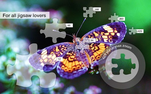 Butterfly Jigsaw Puzzles Screenshots 1