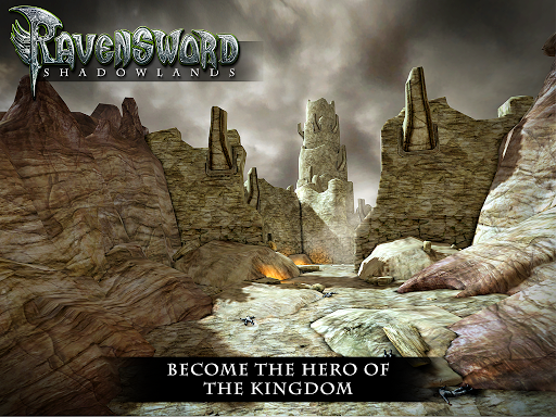 Ravensword: Shadowlands 3d RPG  screenshots 6