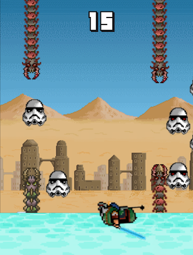 Flappy Jedi