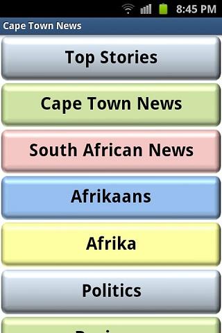 Cape Town News