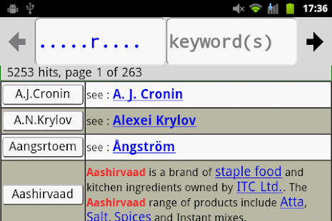 Free Download CrosswordMeister APK