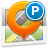 OsmAnd-Parking Plugin mobile app icon