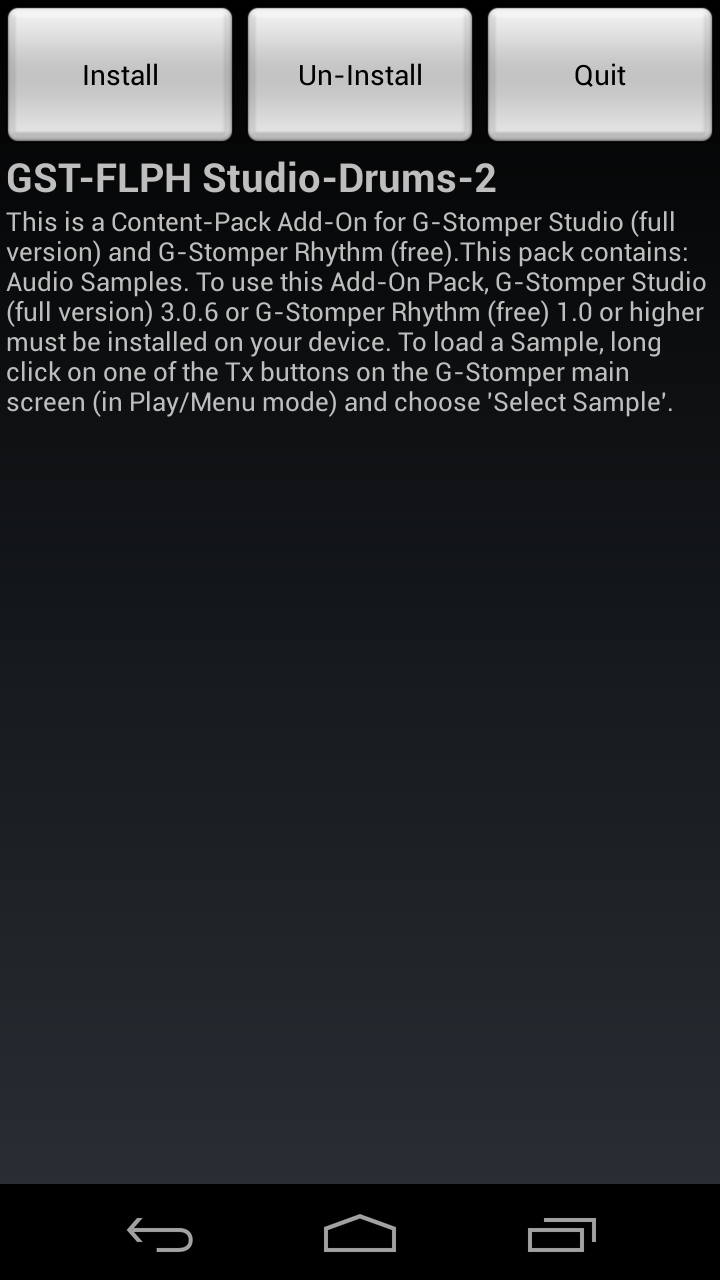 GST-FLPH Studio-Drums-2 Screen 1