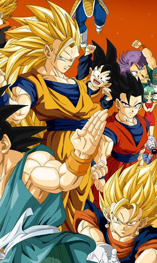 D Ball Z Wallpaper Fans