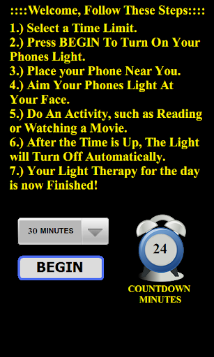 【免費健康App】Light Therapy for Depression-APP點子