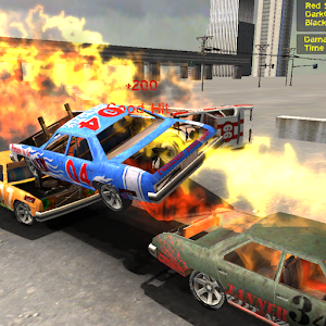 Demolition Derby Reloaded logo