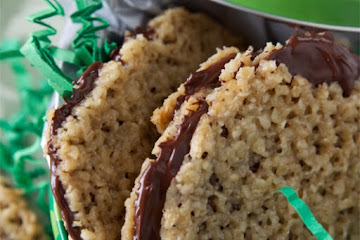 Milk Chocolate Florentine Cookies