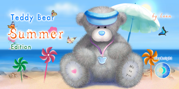 Summer Teddy Bear(圖9)-速報App