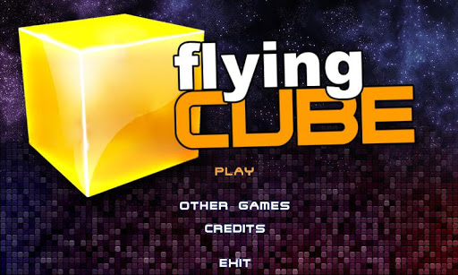 Flying Cube