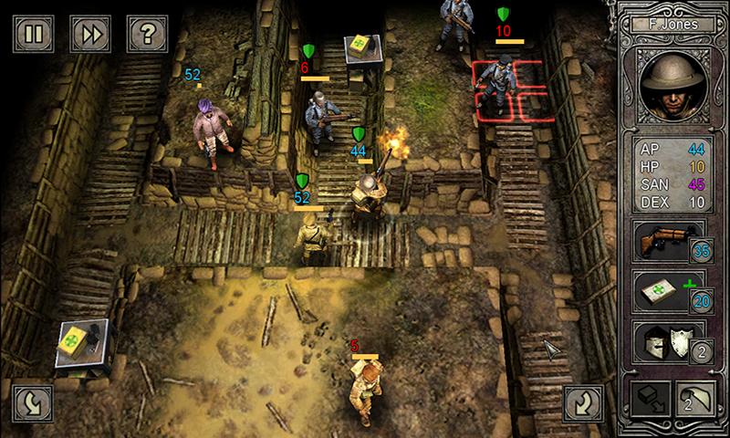 Call of Cthulhu: Wasted Land Screen 3