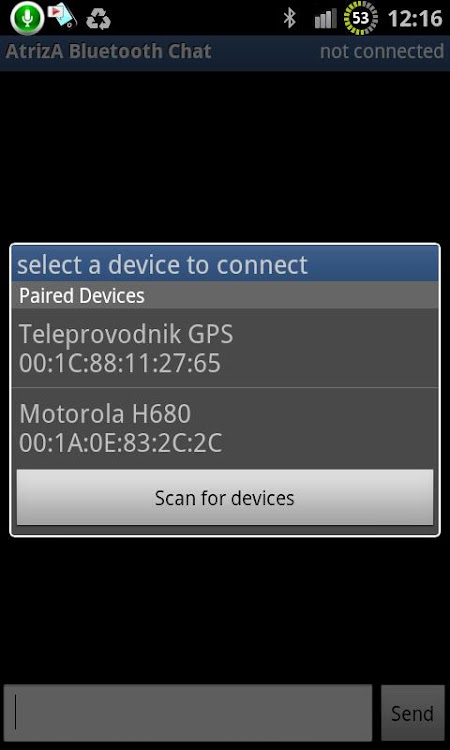 Atriza Bluetooth Chat Android Apps Appagg