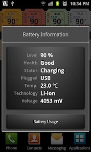 How to download Awesome Battery Widget 1.20 unlimited apk for bluestacks