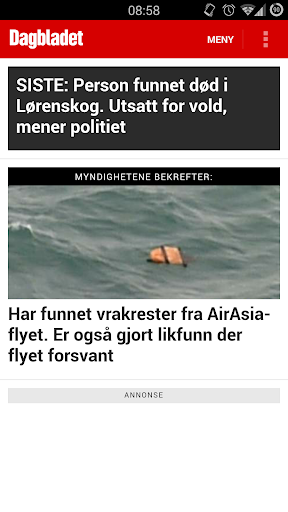 Dagbladet