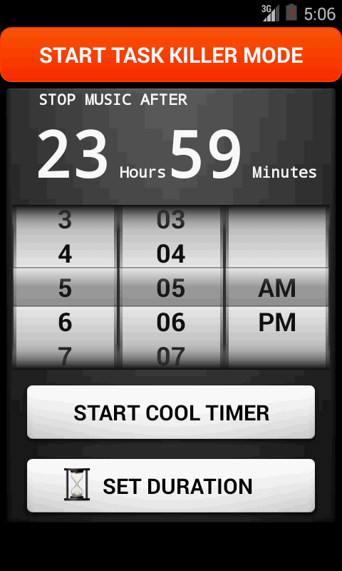Android application Cool timer : No Ads! screenshort