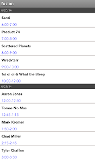 Download Tiffin Music and Art Festival APK for Android