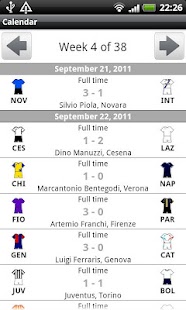 Free Italian Football 2011-2012 APK for Android