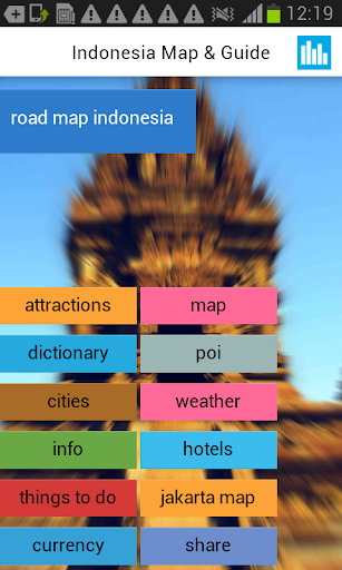 Indonesia Offline Map Weather