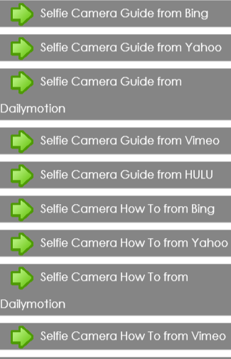 Selfie Camera Guide