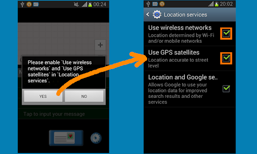 I am Here (Easy to use) Screenshots 2