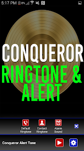 Free Conqueror Ringtone & Alert APK