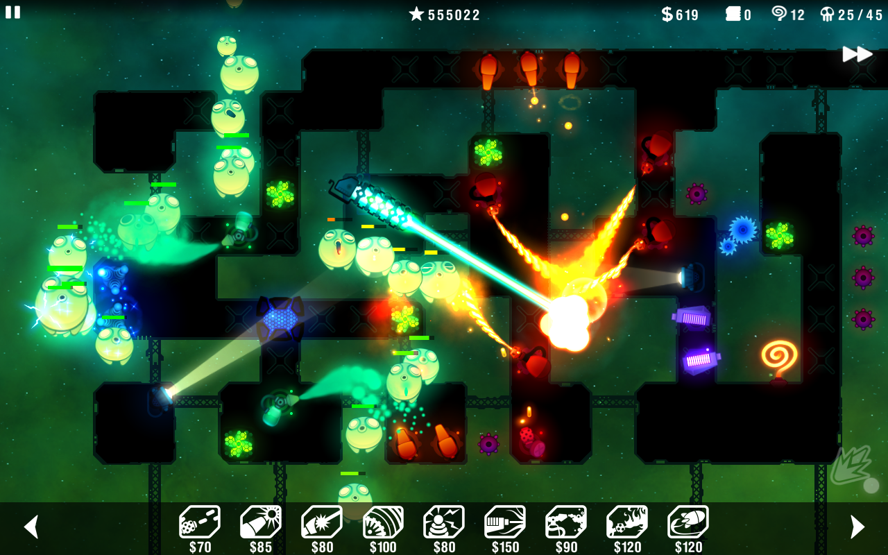 Radiant Defense - screenshot