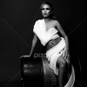 This my passion by Iqbal Organizer - Black & White Portraits & People