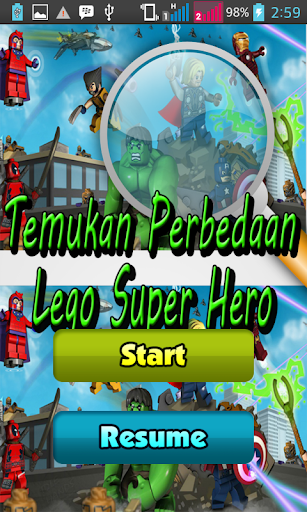 【免費解謎App】Temukan Perbedaan : Edisi Lego-APP點子