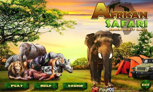 African Safari - Hidden Object