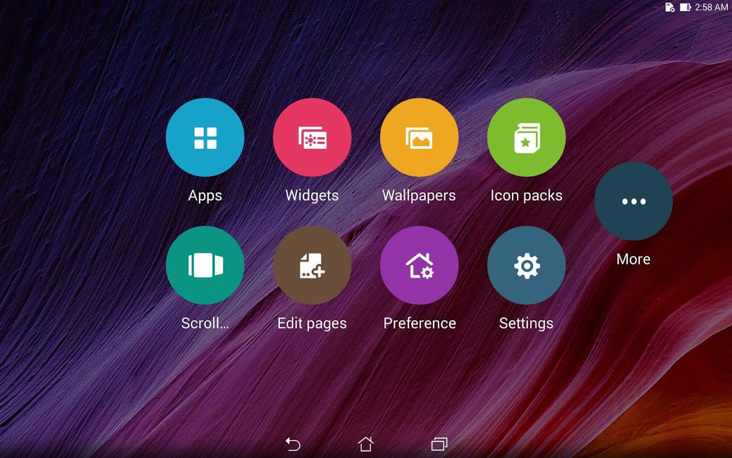 Asus Android Launcher