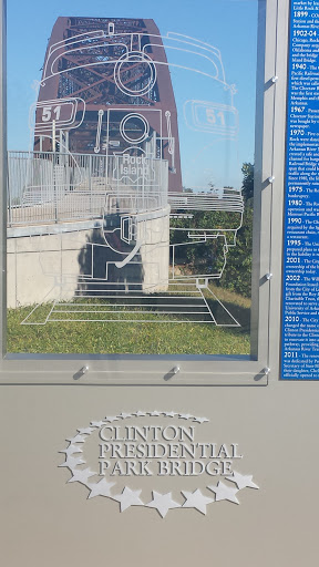 Clinton Presidential Park Bridge