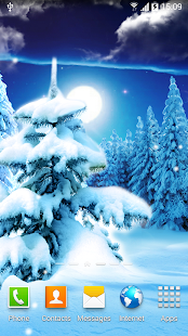 Winter Forest Live Wallpaper(圖2)-速報App