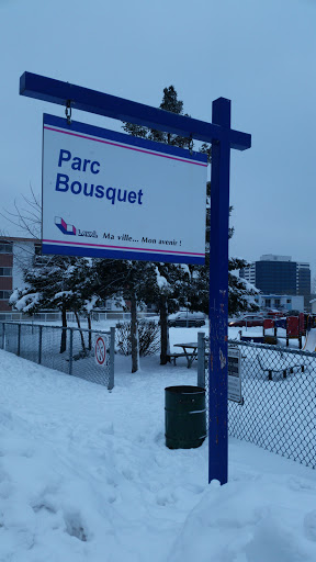 Parc Bousquet Sign