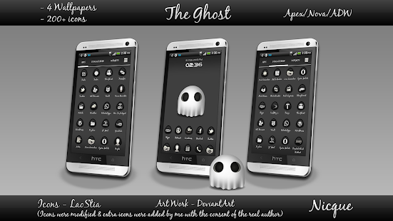 The Ghost Nova/Apex/ADW Theme(圖2)-速報App