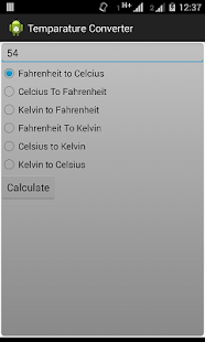 Download Temperature Converter APK