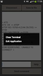 Elm327 OBD Terminal poster 5