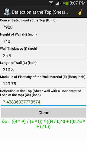 【免費書籍App】Structural Engineering Calc.-APP點子