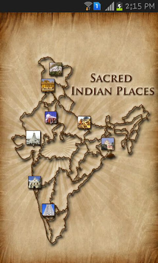 Sacred Indian Places